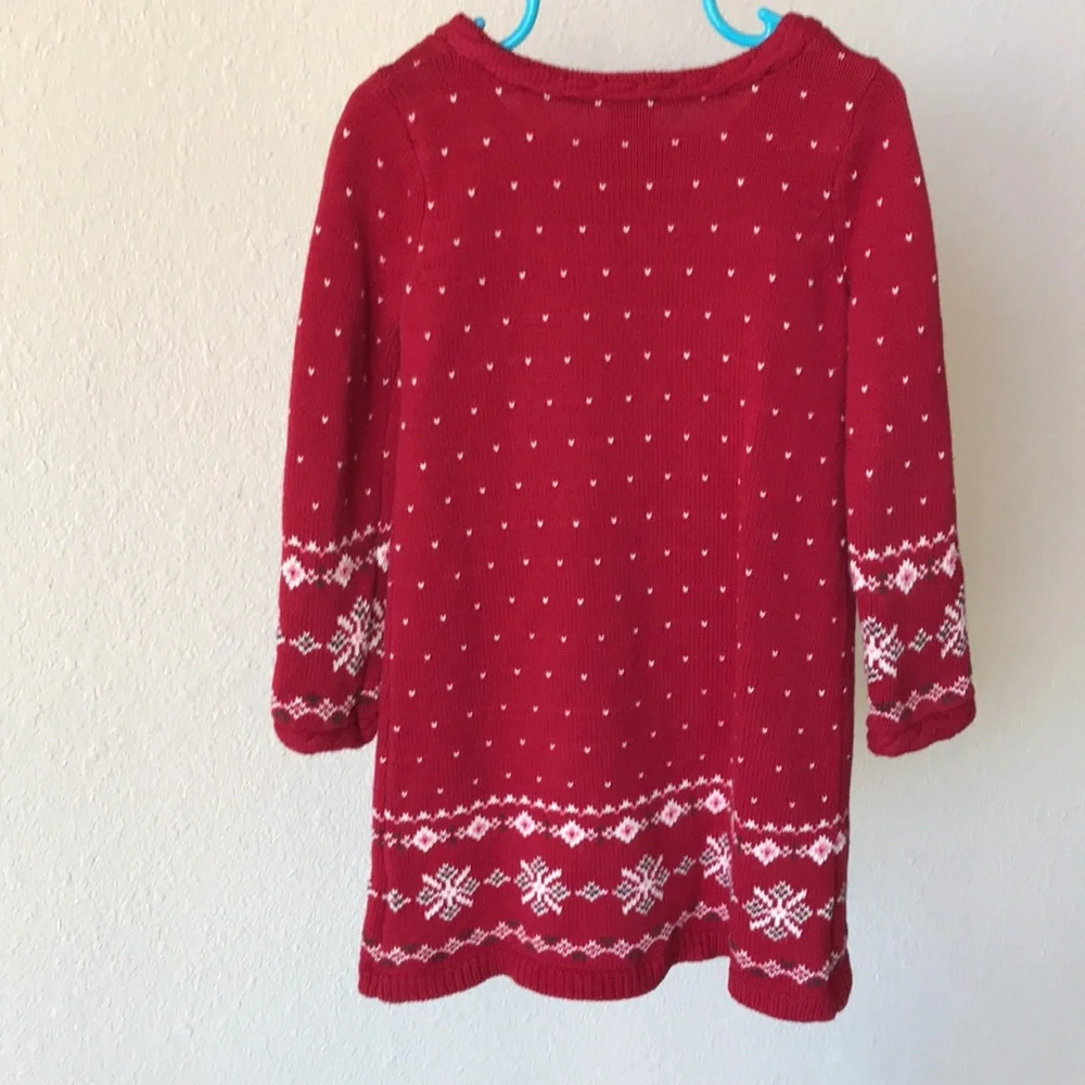 Gymboree Patterned Sweater Dress
